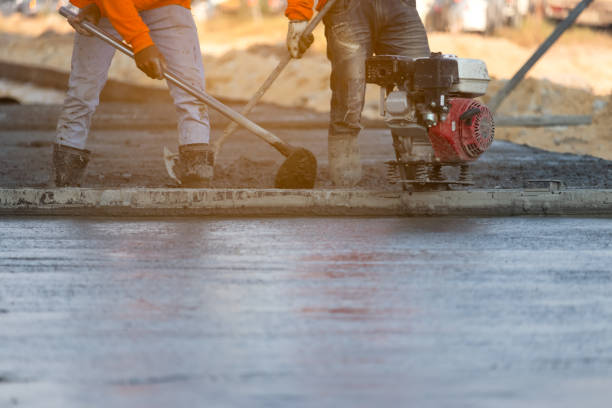 Best Concrete Slab Construction in Commerce, OK